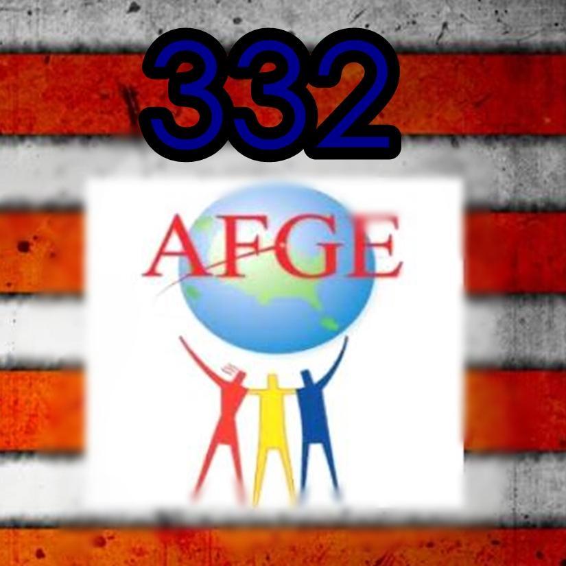 AFGE Local 332 at Pittsburgh International Airport and the greater PA area airports.