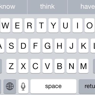 Prose and poetry from iOS predictive text.