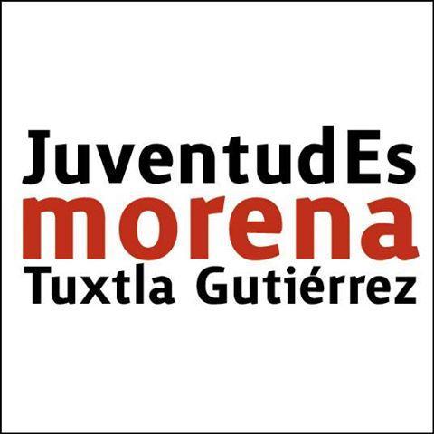Cuenta oficial de la Secretaría Municipal de Jóvenes de Morena en Tuxtla Gutiérrez, Chiapas
