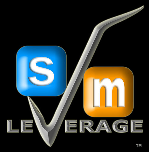 social media leverage is about helping companies, products, services, and businesses get some serious leverage, online presence, seo, fame, using SM