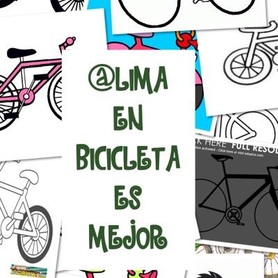 Promovemos la sana idea de que #LimaEnBicicletaEsMejor *