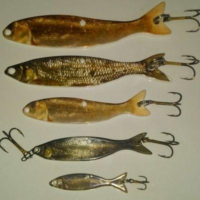 Shiners, Suckers, Crappies, Wax Worms, Butter Worms...  No need for live bait when you got Spoonnows! https://t.co/Vb5j4RtGWm 100% Made In Minnesota!