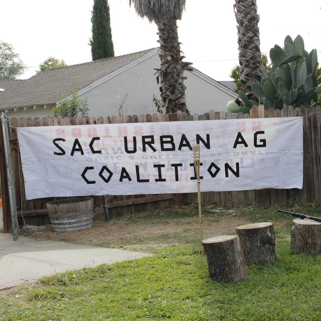 SacUrbanAg's profile picture. We want to make it easier for urban gardeners in Sacramento to grow & sell produce. #SacUrbanAg