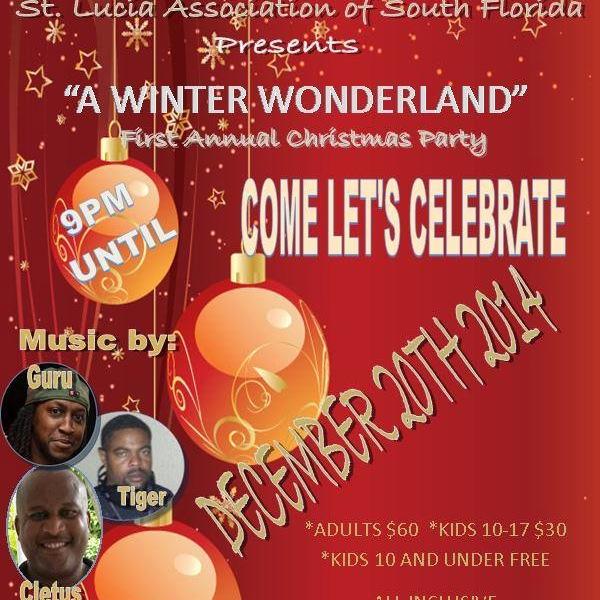 Proud St. Lucians in Florida coming together to keep our culture alive, fun events and activities for all ages