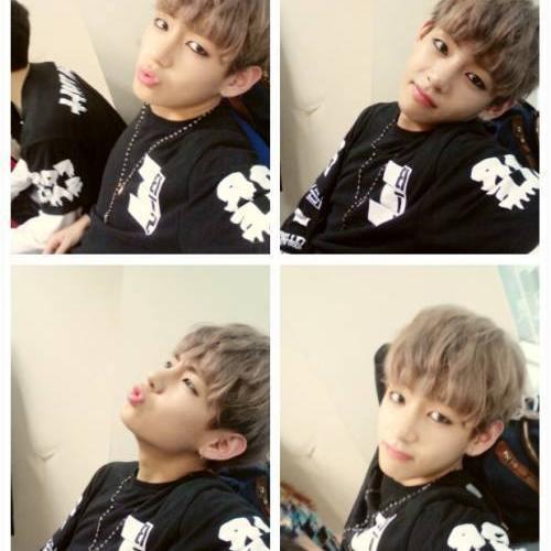 Let's tell that Im a SOLID FANGIRL of BangTan BOys . Im usually obsessedly inlove with KIM TAEHYUNG ♥♥♥
