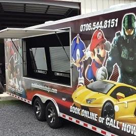 Having a Kid's Birthday Party, Corporate or Special Event? Book the Video Game Carnival Trailer now in Abuja!! Call 0706.544.8151 or 0909.523.5210