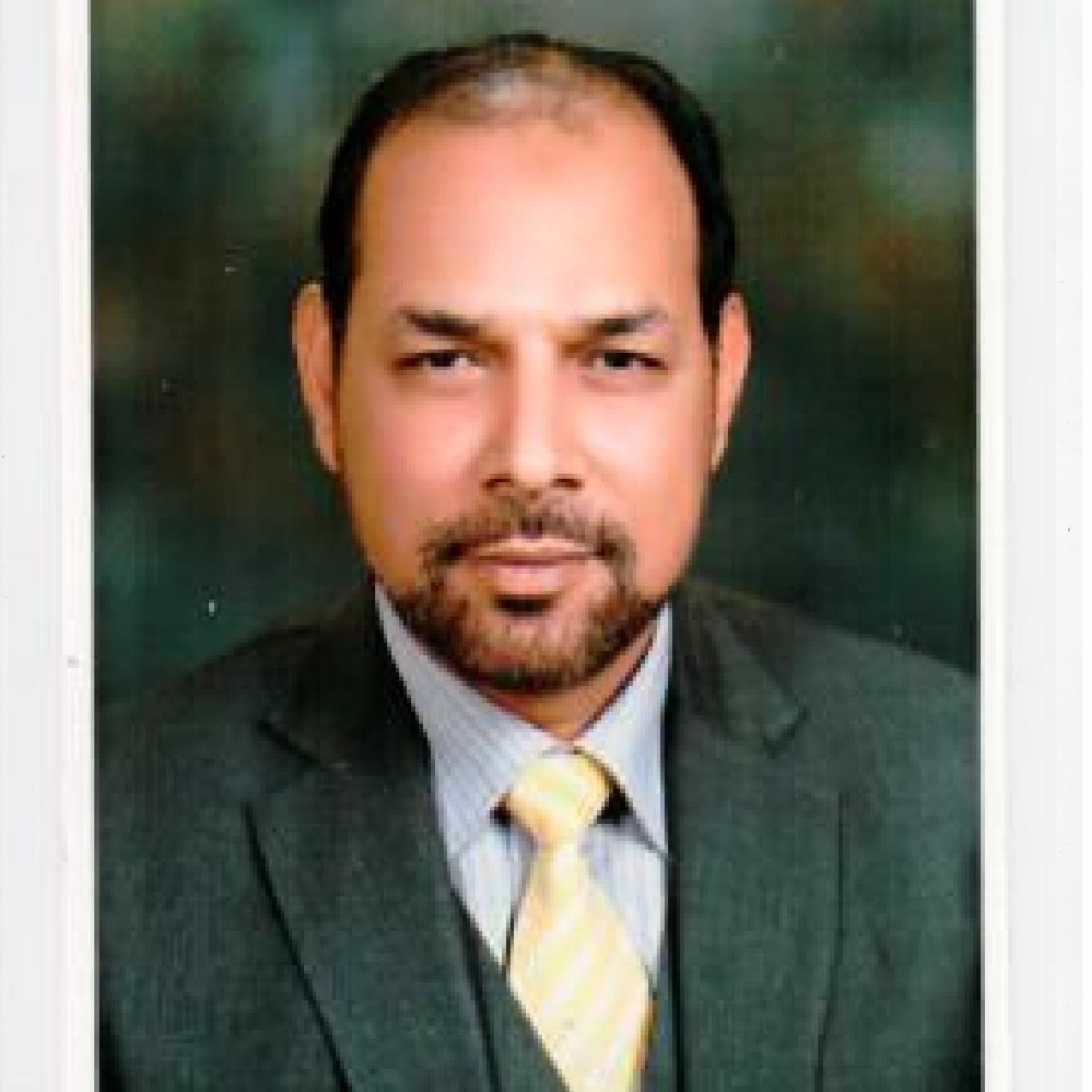 Zubair Kayani, Sadder JUP, Chairperson SAK Development Trust International, Managing Director BSS