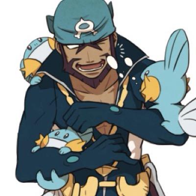 I am Archie! Leader of Team Aqua, of course! Our goals before were thwarted by our own trump card... Our new goals are to protect the sea. #TeamNewAqua {PokeRP}
