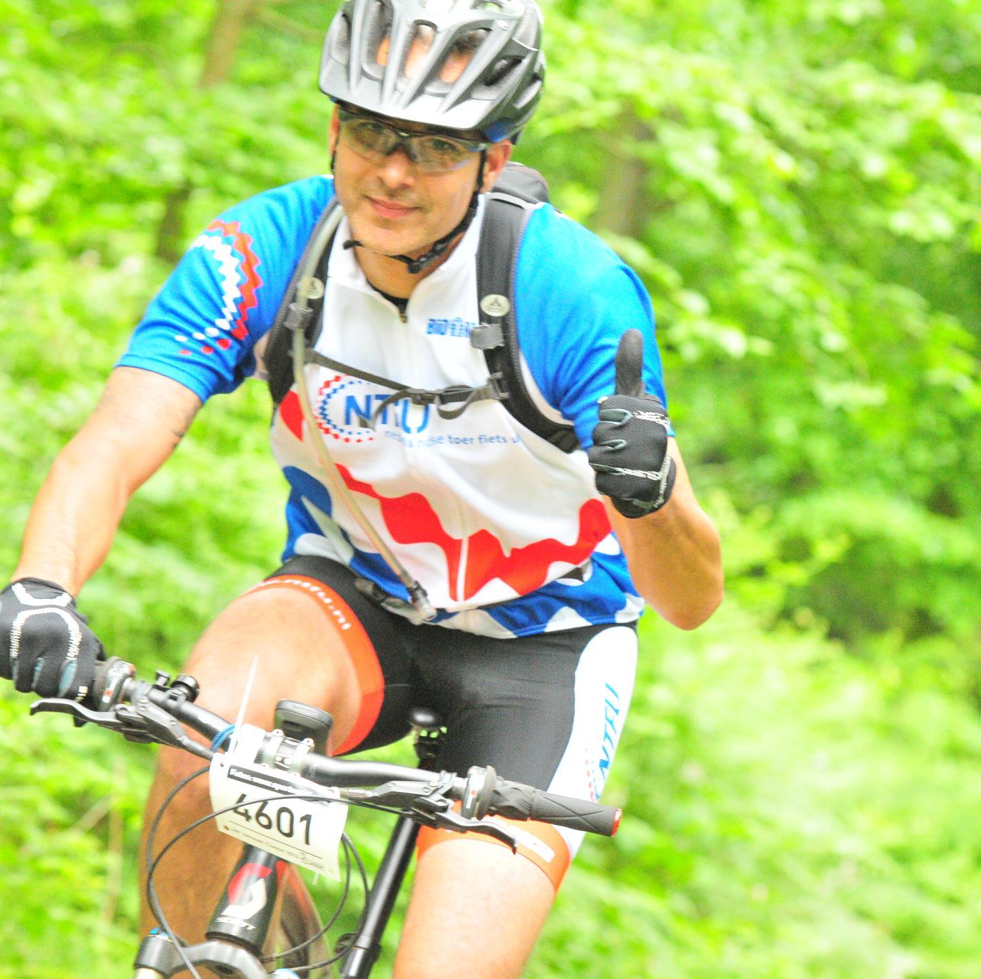 ondernemer, papa, mtb3 instructeur