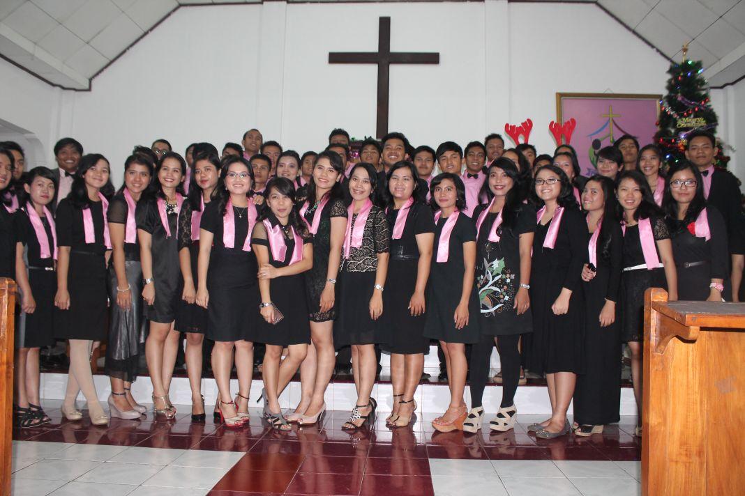 We're proud to be Simalungun, menyenangkan hati Tuhan itu tujuan kami :)