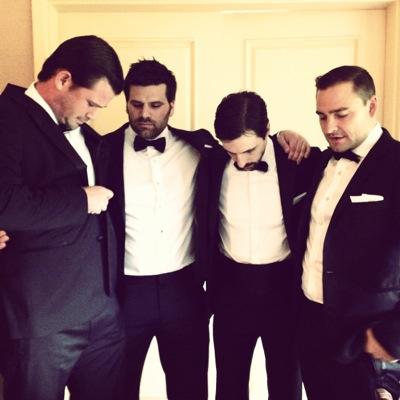 tweets about Arsenal...consumes information on sports:/business/leadership...family first