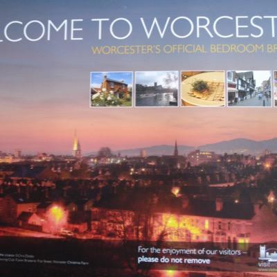 A not for profit organisation working to promote tourism in Worcester to benefit our members
