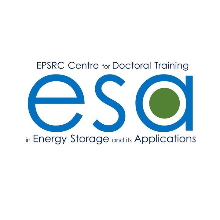 An EPSRC and industry funded Centre for Doctoral Training in Energy Storage and its Applications, at the University of Sheffield and Southampton.