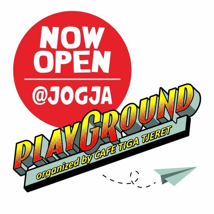 Cafe, Wedangan & Creative space. For more information contact: bb 55567BD9 / lineid: playground_jogja
