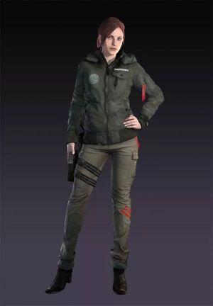 My name is Claire. Claire Redfield. I joined a Humane Activist Organization known as Terra-Save. Younger Redfield sibling. Survivor of the Raccoon City incident