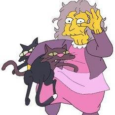 Si toi aussi tu n'es qu'une adolescente mais que tu sais déjà que tu vas finir seule, vieille avec pour unique compagnon, ton chat..