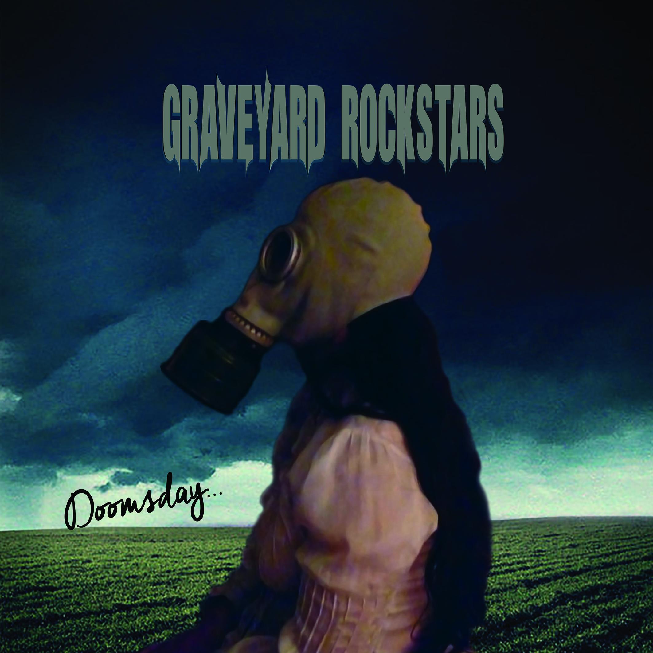 With a thirst for blood, an appetite for sin and the soundtrack to the apocalypse... Graveyard Rockstars will be there ready and waiting.