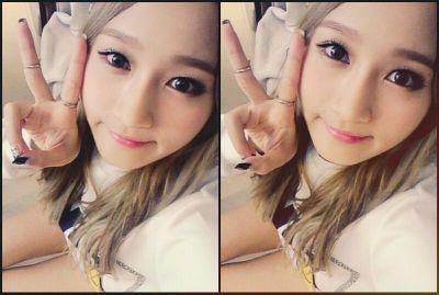 MINX Siyeon ^-^| @sugarawrr93 bestie bau jigong ^^