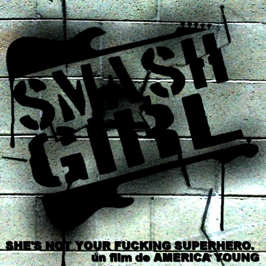 When lead singer of punk band Smashcock Jane Smash gets superpowers, all bets are off. #punkshallrise. An  #indiefilm from @8SidedForum, & @america_young