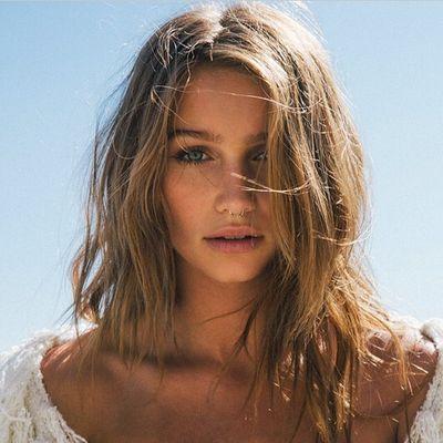 there's a story in her eyes