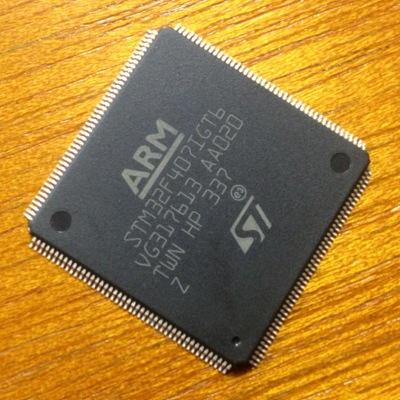 STM32F4's profile picture. 