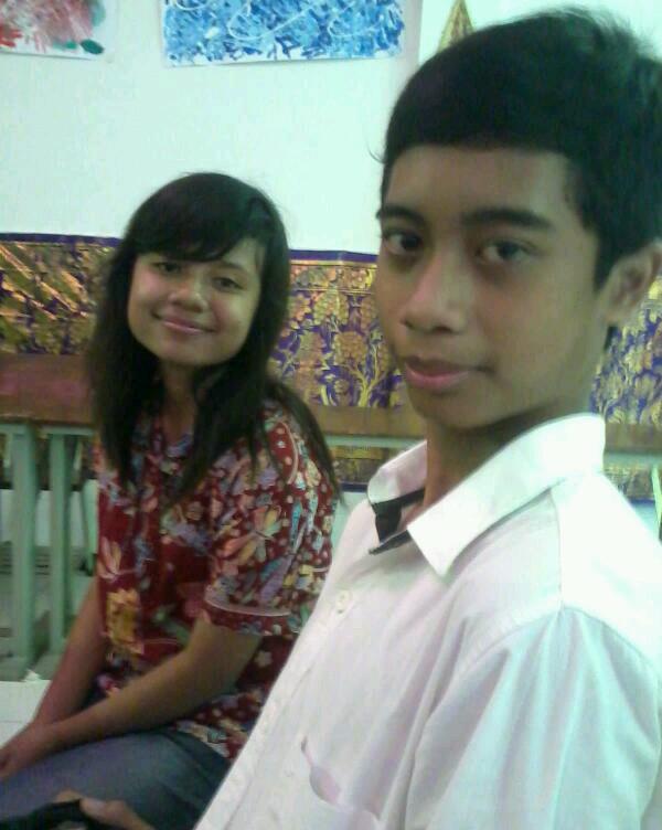 Hidupku bahagia karena kau hadir dalam hidupku | mention for followback