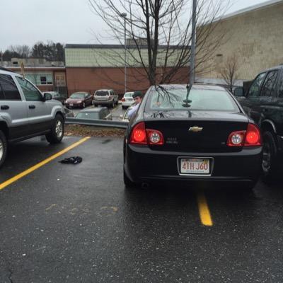 worst parkjobs at ABRHS senior lot - submit any bad park jobs to this account