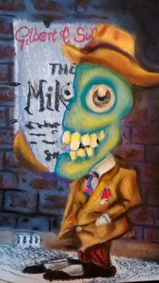 aka Julian Im an Old school punk/psycho. @swampmusicinfo follower. I am Meatbats Loaf Out Of Hell. CPWTIA nut. I write on 'Watpad'