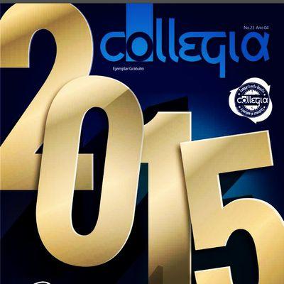 Publicación gratuita que difunde  proyectos educativos. En las redes: noticias Culturales, educativas, becas, citas, libros. revista.collegia@gmail.com