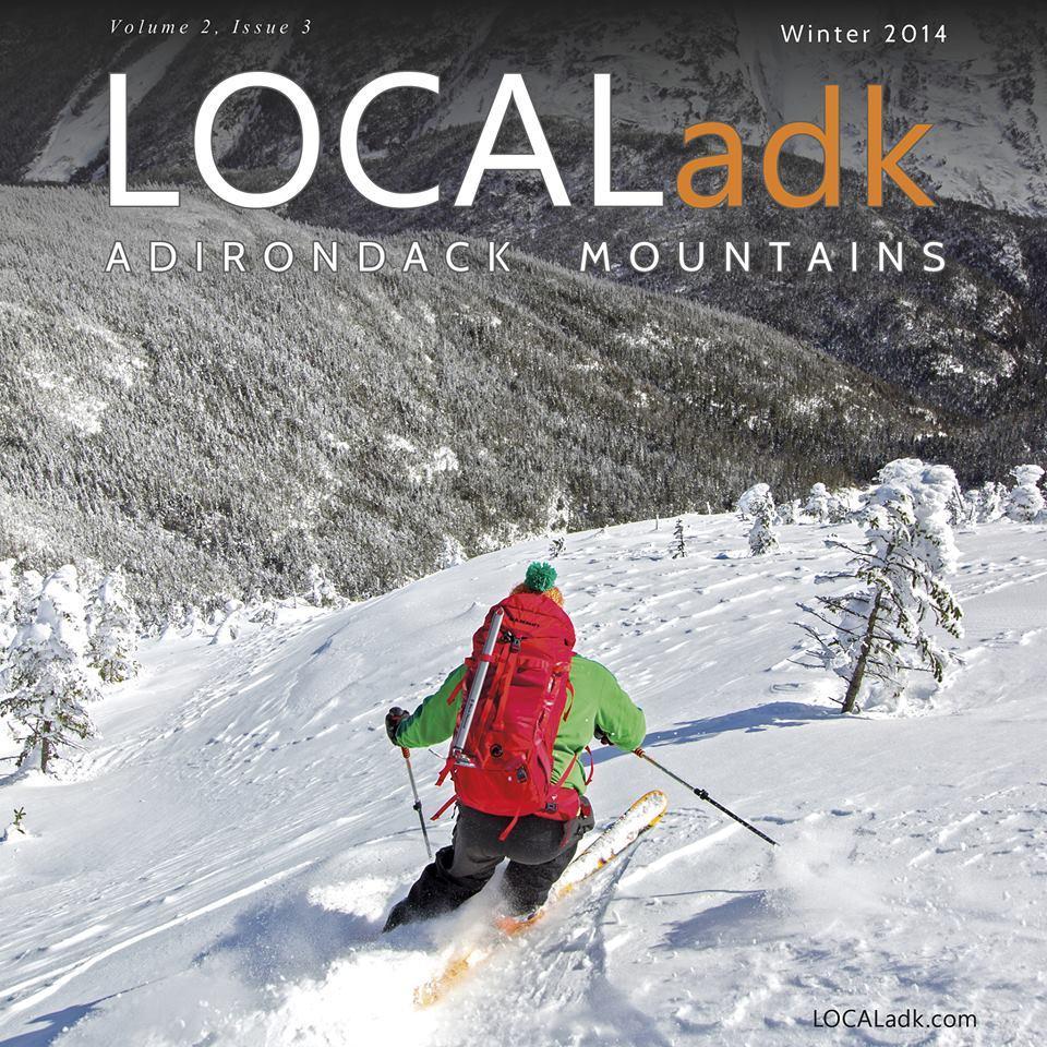 LOCALadk is a quarterly, high quality, FREE, publication produced by creative locals with a passion for Adirondacks. We're also digital!