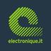 electronique (@electronique_it) Twitter profile photo