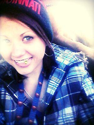 Casey Kraczek. 22 years young. Gateway Community & Technical College. #WeedSquad 
Engaged & Happy
