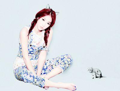 almighty sistar's kang jihyun ❤