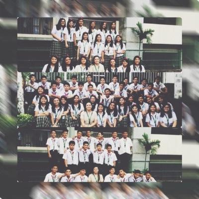 Grade 8-Nuthatch; not a section, but a family // Ms. Mary Grace J. Cuadra is our queen