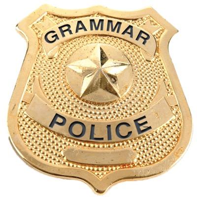 I dedicate myself to serve and correct all grammar mistakes made by TC Williams students￼