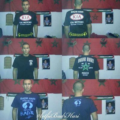 Badr hari online kia shirt