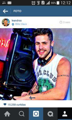 Dedicado ao amor da minha vida, participante do The Voice Brasil #3 
Leandro não segue
Since : 17.12