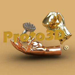 Servicio de impresión 3D a toda España con impresoras propias, de diseños de joyeria, platería, bisuteria, piezas de colecionistas, micro-esculturas.