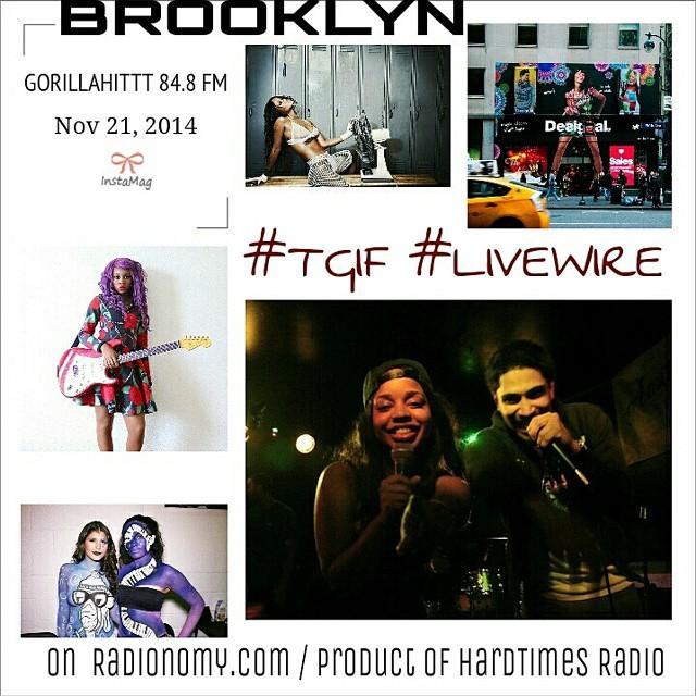 GORILLAHiTTT 84.8 FM #LosAngeles -#NewYork -PRODUCT OF HARDTiMES RADiO #PHT_RADiO [#EssexCounty] #Nj -Tokyo #Japan . ..d(®_®)b™