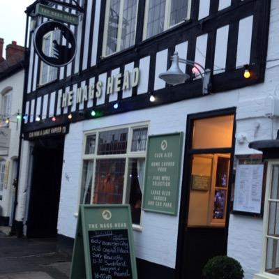 This is the account for the newly refurbished Nags Head in Henley In Arden. 161 High St Henley-in-Arden B95 5BA 01564793120