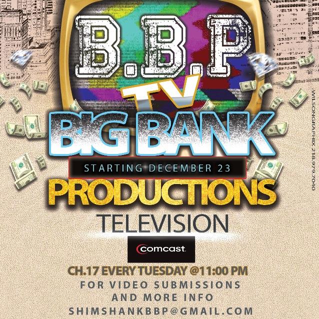 BBPTELEVISION's profile picture. ITS TIME FOR SOMETHING NEW ,BBPTV IS TO HELP ALL THE LOCAL RAP STARS IN MY BOOK GO TO THE TOP ONE WAY OR ANOTHER.