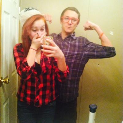 im in love with my bf he is the best thing that ever happened to me im glad im wif him he ismy ture love to the beining to the end i love him wif al my heart ❤️