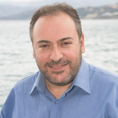 Journalist. Crete region press office. ANATOLH newspaper.