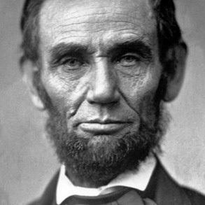 US President during American civil war (Parody Account to Inspire* Not in any way affiliated with Abraham Lincoln)