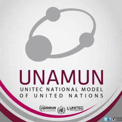 UNITEC National Model of United Nations 
A Lifetime Experience, organized by UDMUN