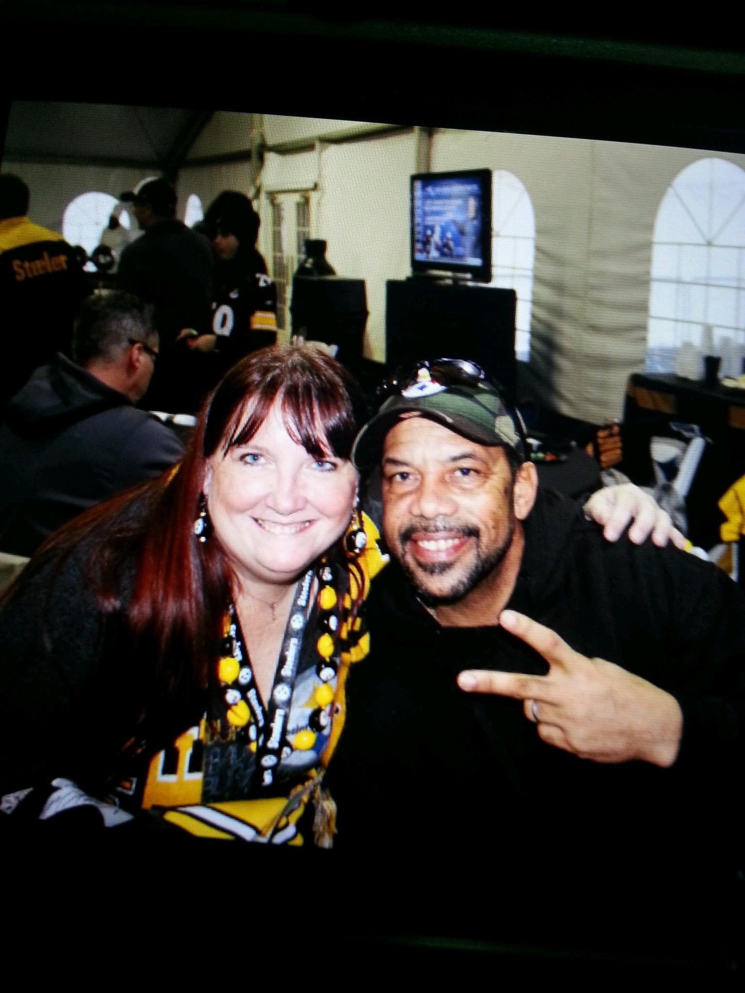 Born and raised in Ohio but I've always looked best in black and yellow!