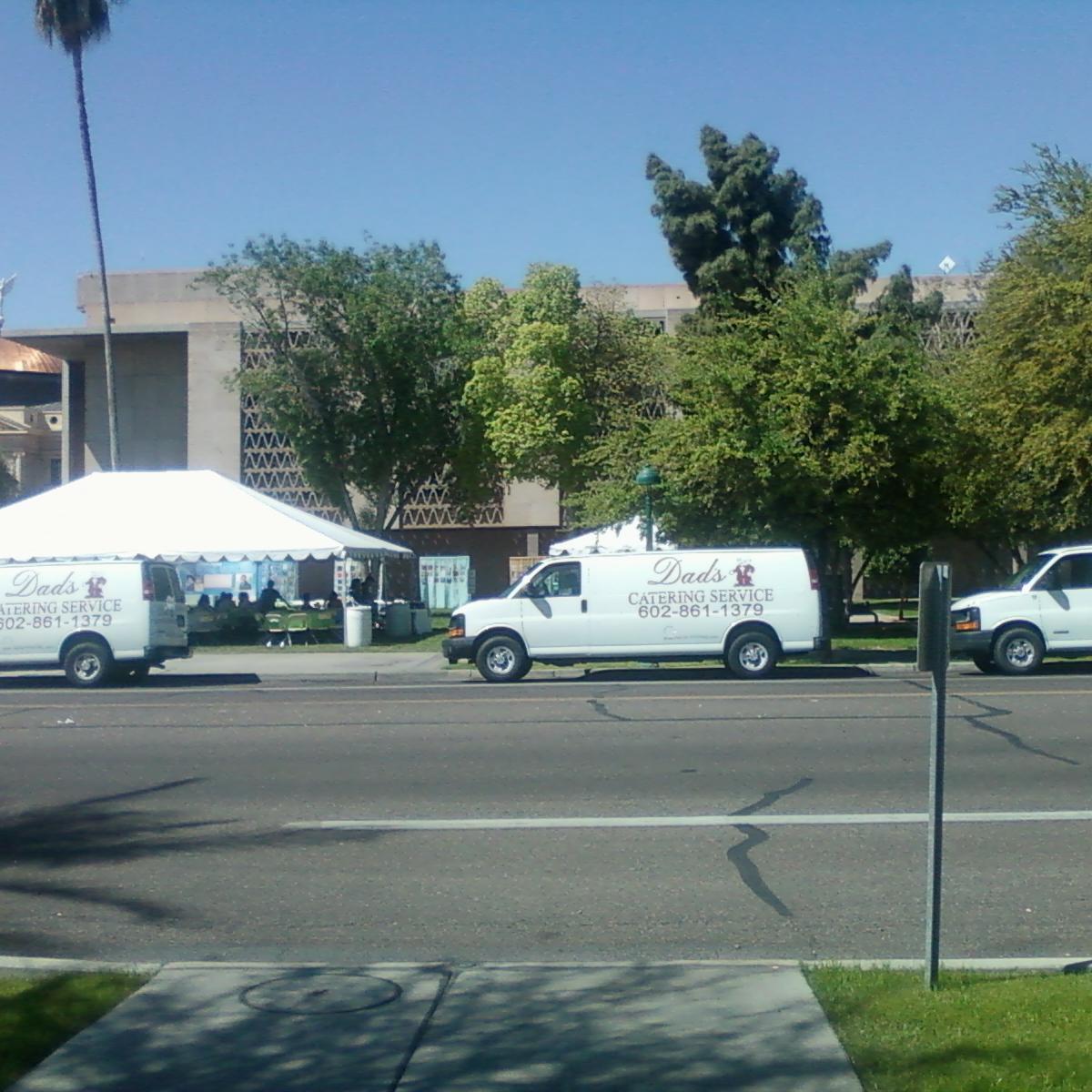 DADSCATERING's profile picture. Full Service catering and planning. Serving Arizona since 1976. Specializing in Weddings, Corporate Events, any venue, Visit our website @ www.dadscatering.com