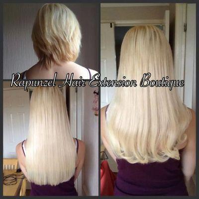 Rapunzel Hair Extension Boutique can offer you hair only seen in fairytales!