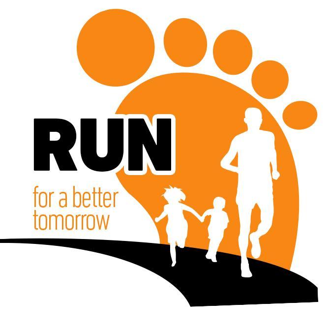 RUN FOR A BETTER TOMORROW is a project that aims to promote running as a sport and garner support for children who have no opportunities to do sports.
