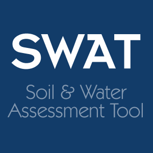 The Soil & Water Assessment Tool is a small watershed to river basin-scale model to simulate water quality and quantity and predict environmental impacts.